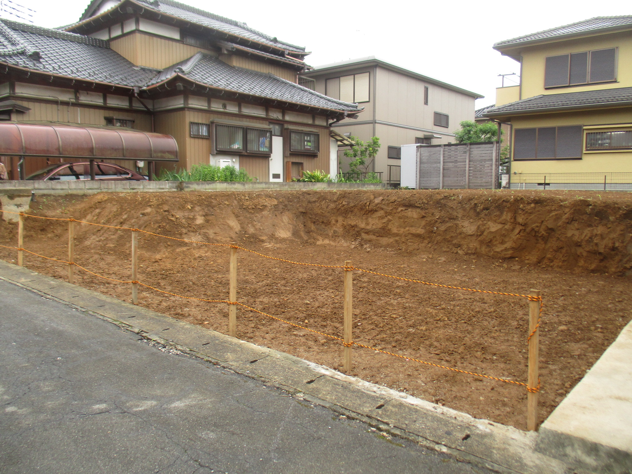 土留め解体工事